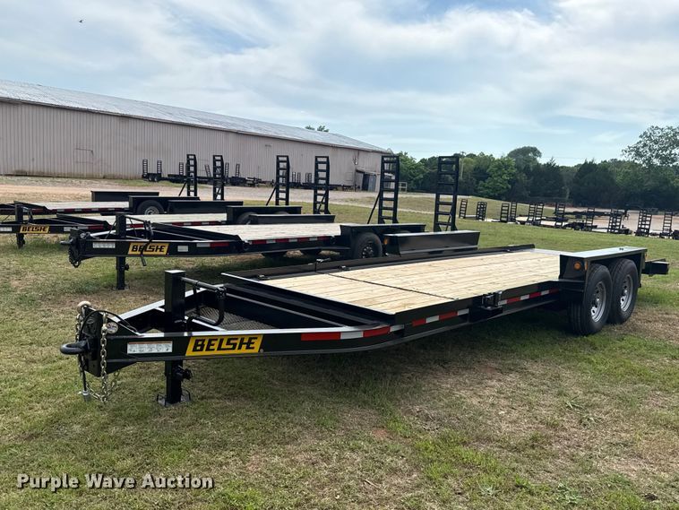 image for item ET6194 2025 Belshe TB16 tilt deck equipment trailer