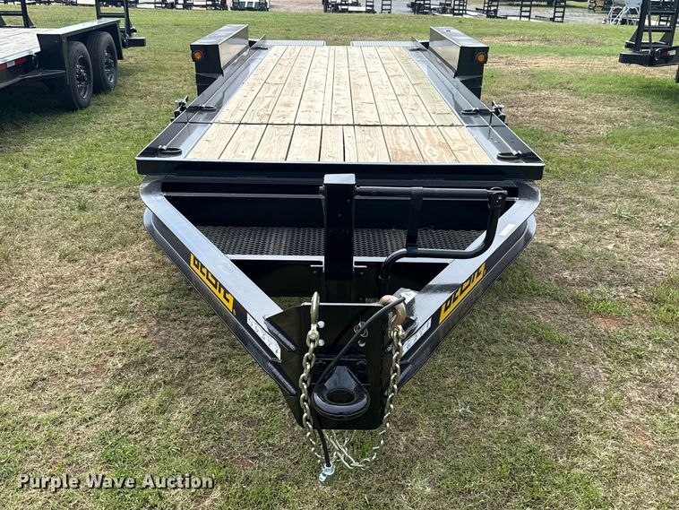 image for item ET6194 2025 Belshe TB16 tilt deck equipment trailer