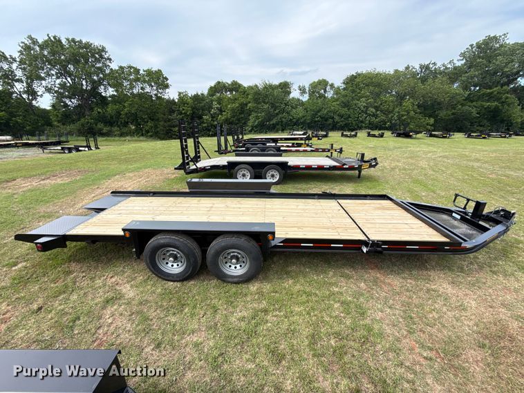 image for item ET6194 2025 Belshe TB16 tilt deck equipment trailer