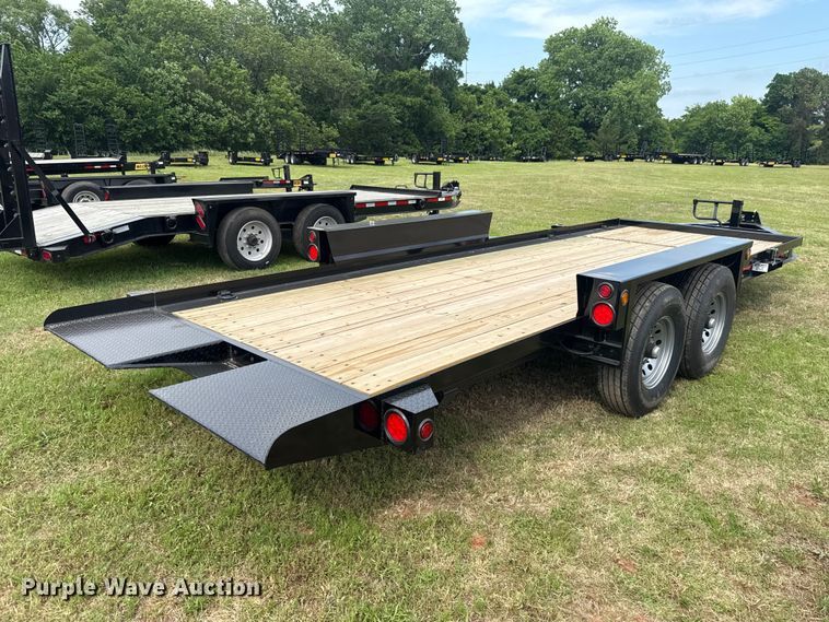 image for item ET6194 2025 Belshe TB16 tilt deck equipment trailer
