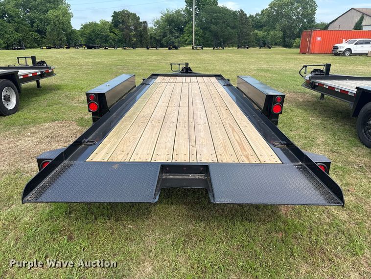 image for item ET6194 2025 Belshe TB16 tilt deck equipment trailer
