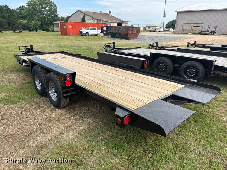 image for item ET6194 2025 Belshe TB16 tilt deck equipment trailer