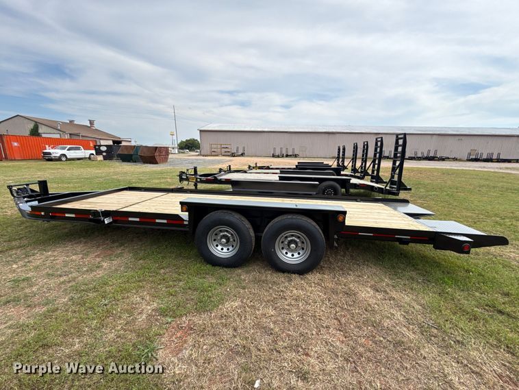 image for item ET6194 2025 Belshe TB16 tilt deck equipment trailer