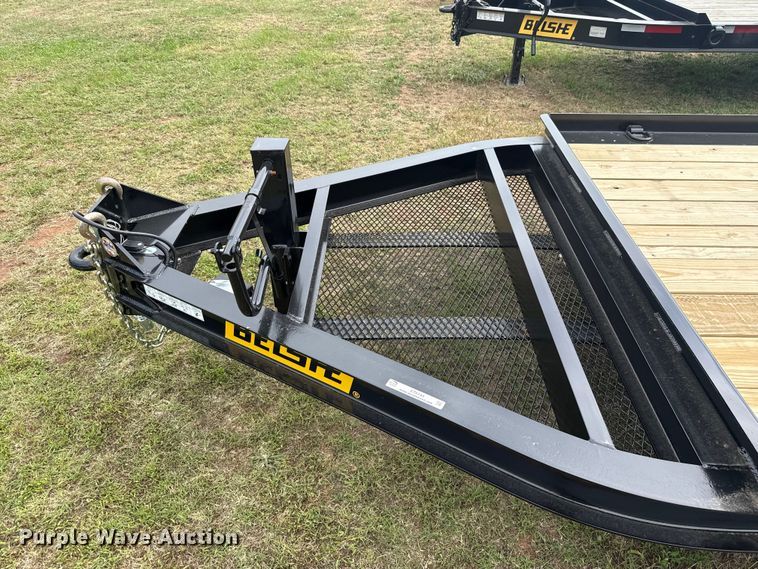 image for item ET6194 2025 Belshe TB16 tilt deck equipment trailer