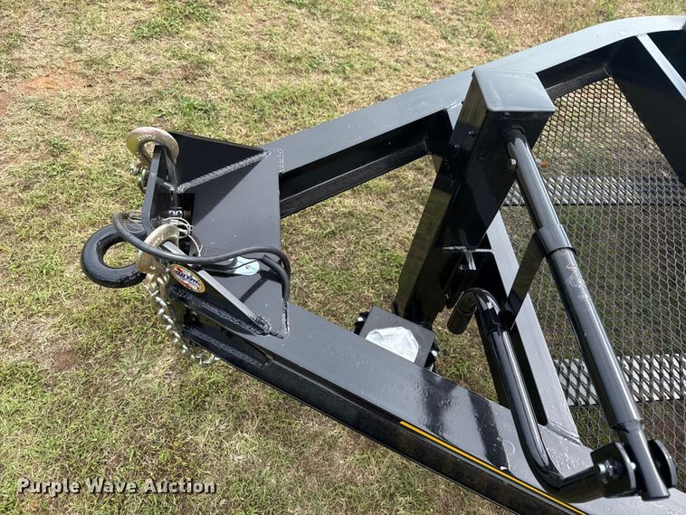 image for item ET6194 2025 Belshe TB16 tilt deck equipment trailer