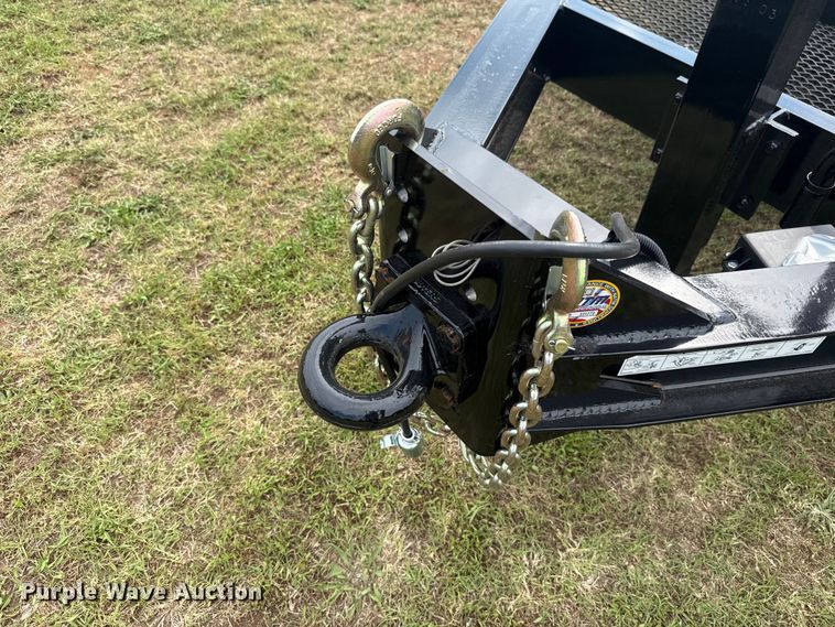 image for item ET6194 2025 Belshe TB16 tilt deck equipment trailer