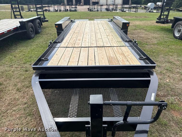 image for item ET6194 2025 Belshe TB16 tilt deck equipment trailer