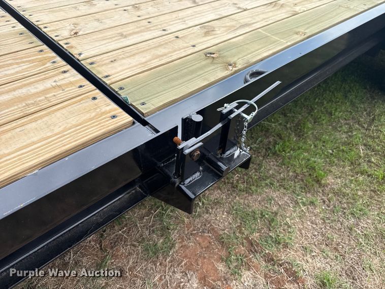 image for item ET6194 2025 Belshe TB16 tilt deck equipment trailer