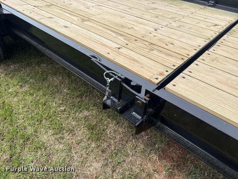 image for item ET6194 2025 Belshe TB16 tilt deck equipment trailer