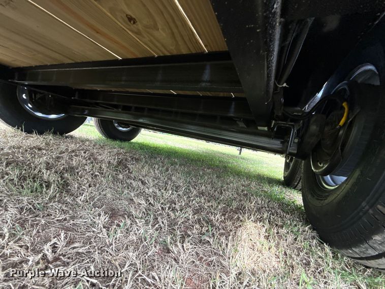 image for item ET6194 2025 Belshe TB16 tilt deck equipment trailer