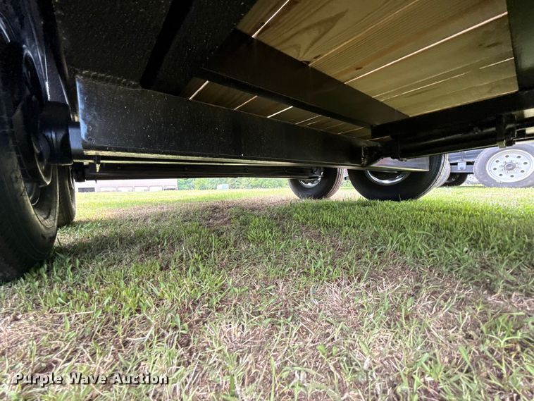 image for item ET6194 2025 Belshe TB16 tilt deck equipment trailer