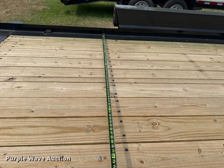 image for item ET6194 2025 Belshe TB16 tilt deck equipment trailer