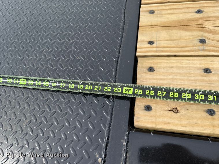 image for item ET6194 2025 Belshe TB16 tilt deck equipment trailer