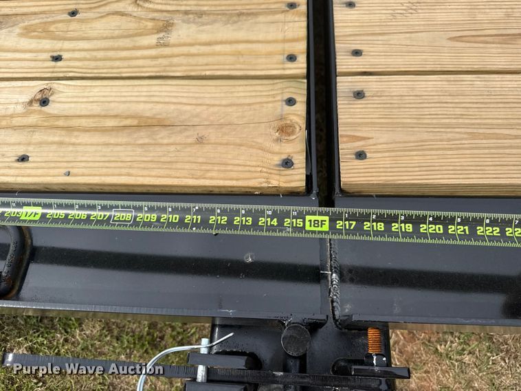image for item ET6194 2025 Belshe TB16 tilt deck equipment trailer
