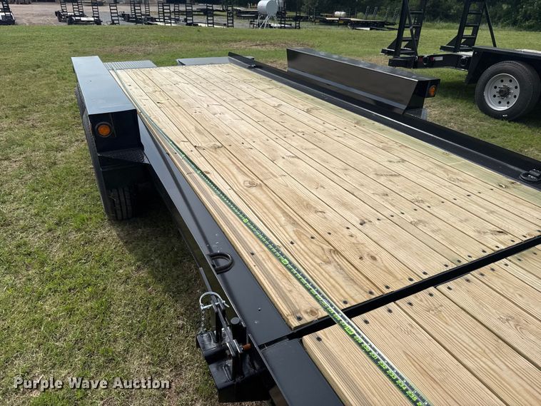 image for item ET6194 2025 Belshe TB16 tilt deck equipment trailer