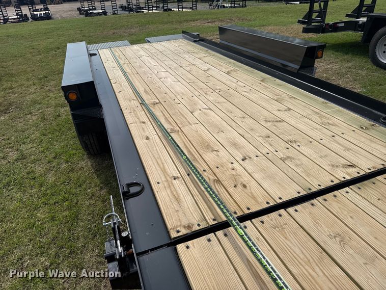 image for item ET6194 2025 Belshe TB16 tilt deck equipment trailer