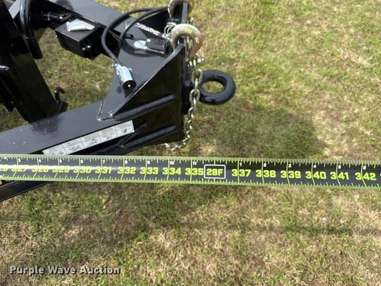 image for item ET6194 2025 Belshe TB16 tilt deck equipment trailer