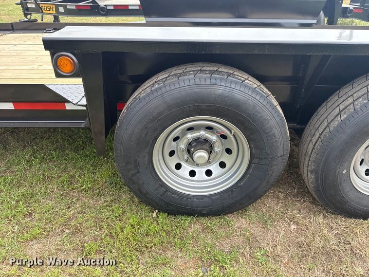 image for item ET6194 2025 Belshe TB16 tilt deck equipment trailer