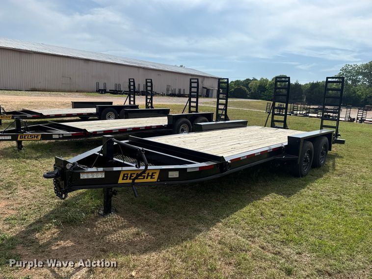 image for item ET6195 2024 Belshe BF9CX equipment trailer