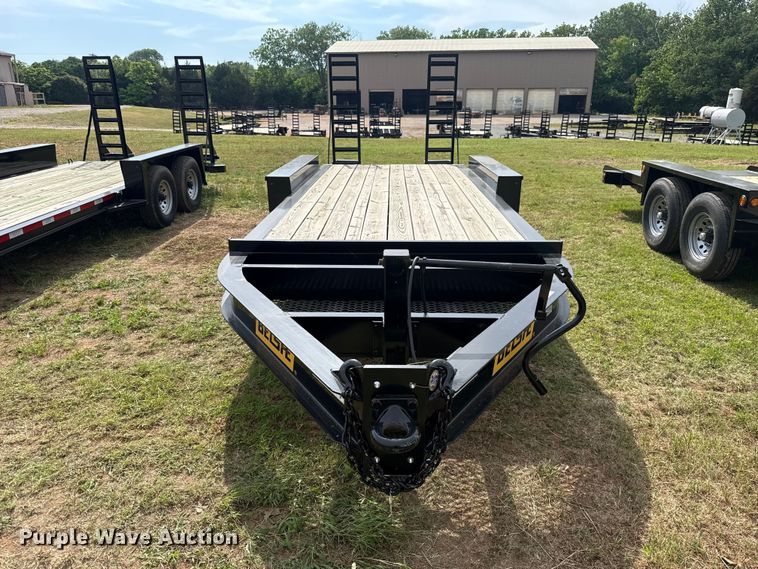 image for item ET6195 2024 Belshe BF9CX equipment trailer