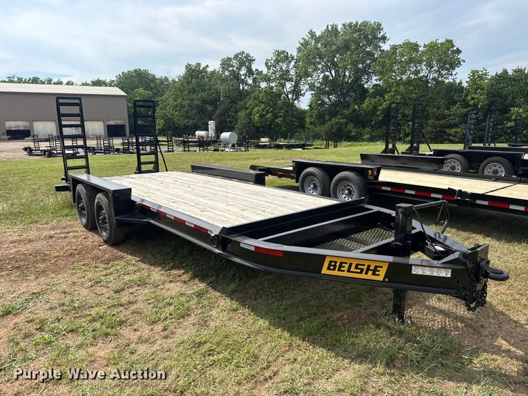 image for item ET6195 2024 Belshe BF9CX equipment trailer
