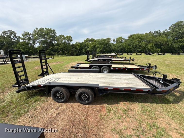 image for item ET6195 2024 Belshe BF9CX equipment trailer