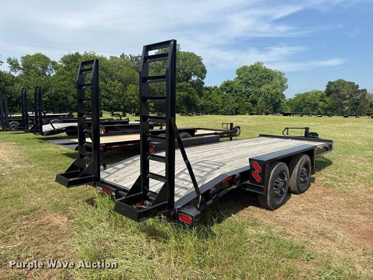 image for item ET6195 2024 Belshe BF9CX equipment trailer