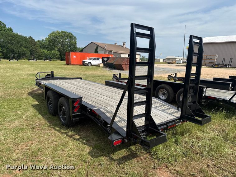 image for item ET6195 2024 Belshe BF9CX equipment trailer