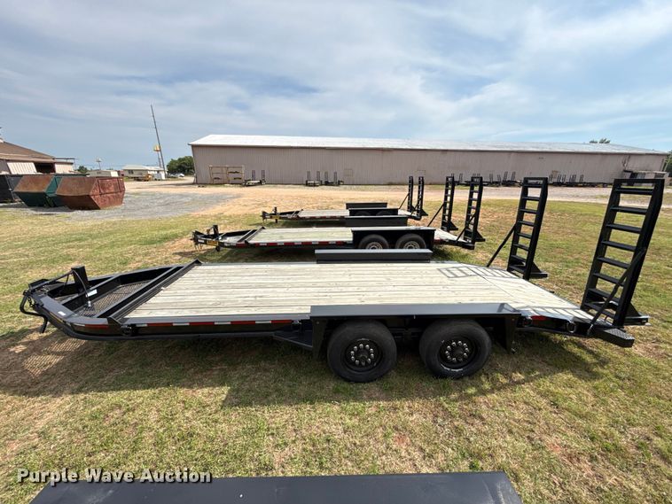 image for item ET6195 2024 Belshe BF9CX equipment trailer
