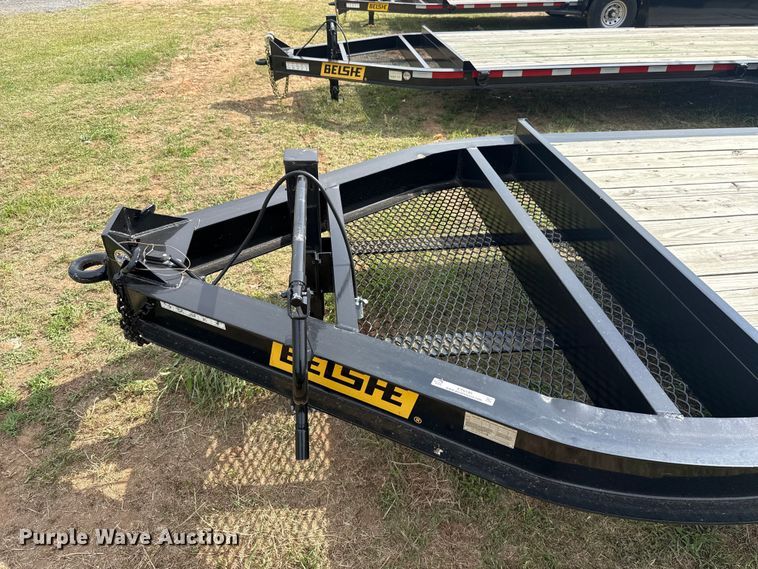 image for item ET6195 2024 Belshe BF9CX equipment trailer
