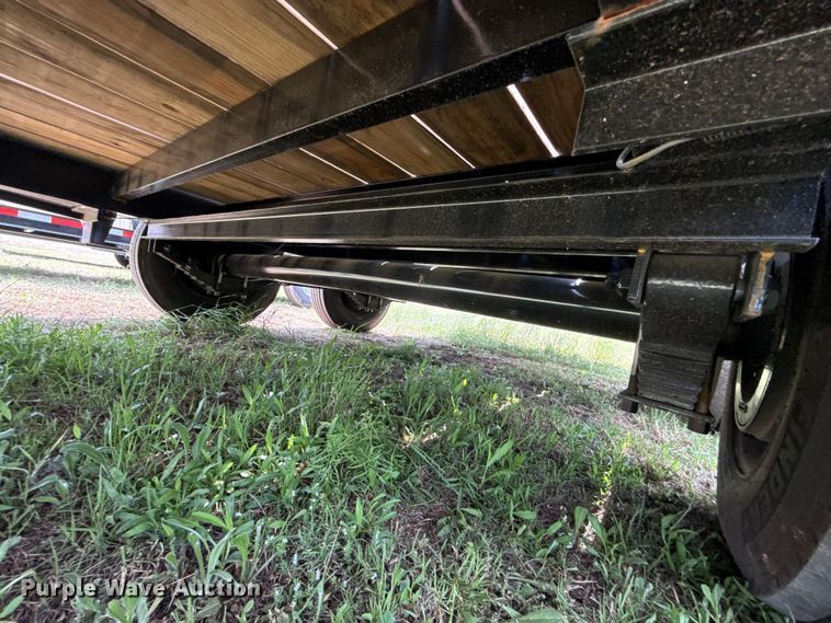 image for item ET6195 2024 Belshe BF9CX equipment trailer