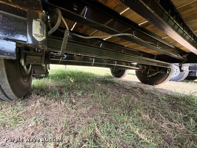 image for item ET6195 2024 Belshe BF9CX equipment trailer