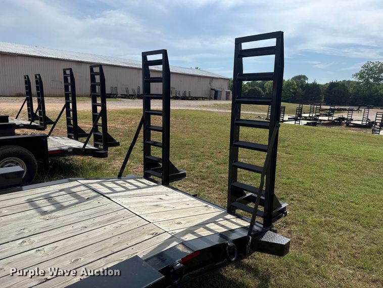 image for item ET6195 2024 Belshe BF9CX equipment trailer