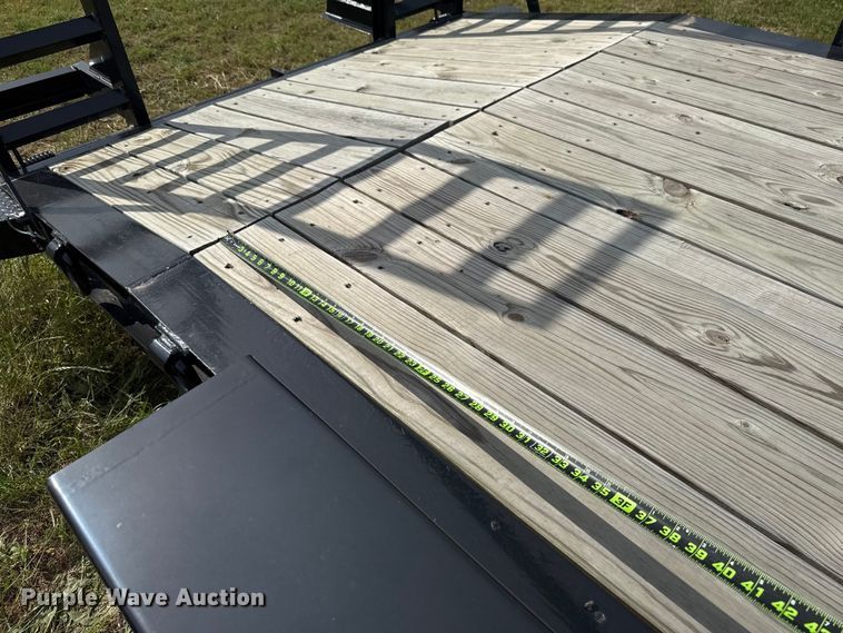 image for item ET6195 2024 Belshe BF9CX equipment trailer
