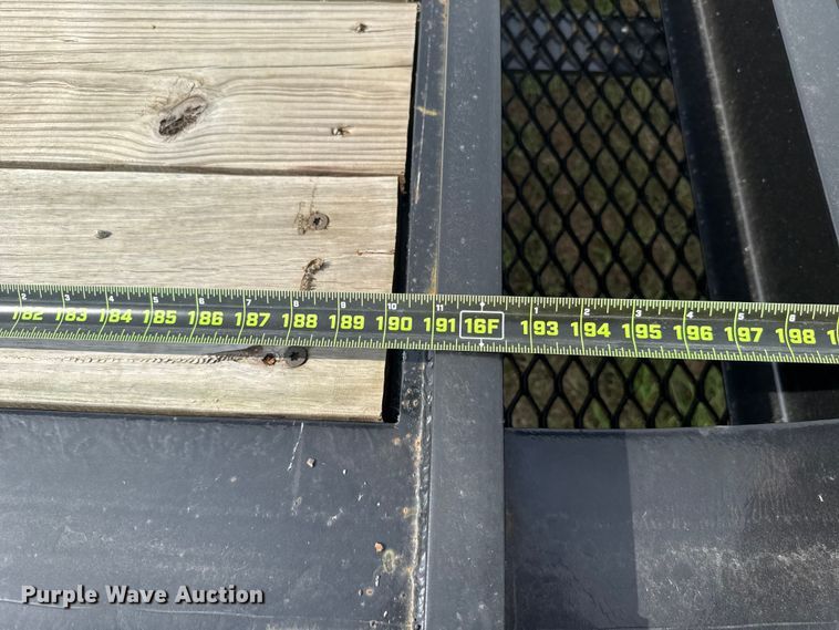 image for item ET6195 2024 Belshe BF9CX equipment trailer