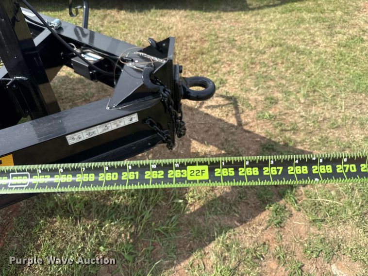 image for item ET6195 2024 Belshe BF9CX equipment trailer