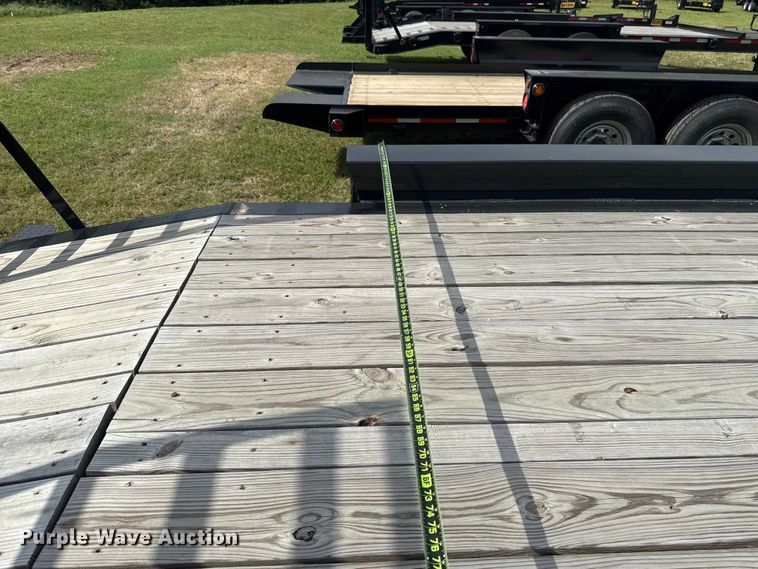 image for item ET6195 2024 Belshe BF9CX equipment trailer
