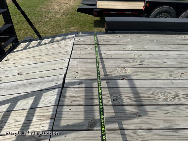 image for item ET6195 2024 Belshe BF9CX equipment trailer