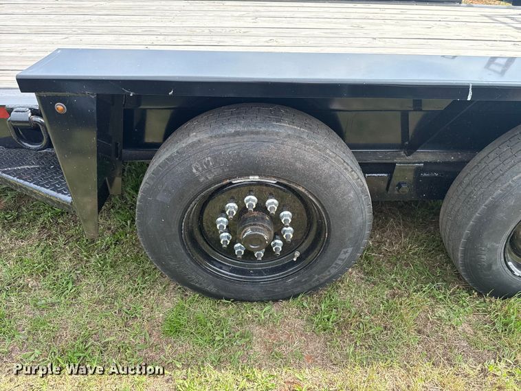 image for item ET6195 2024 Belshe BF9CX equipment trailer