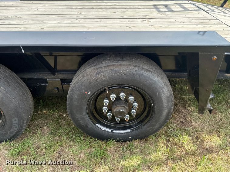 image for item ET6195 2024 Belshe BF9CX equipment trailer