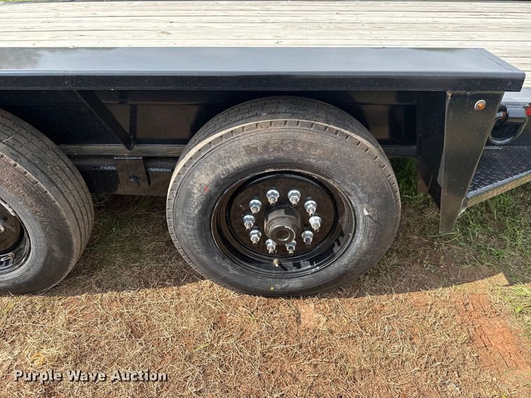 image for item ET6195 2024 Belshe BF9CX equipment trailer