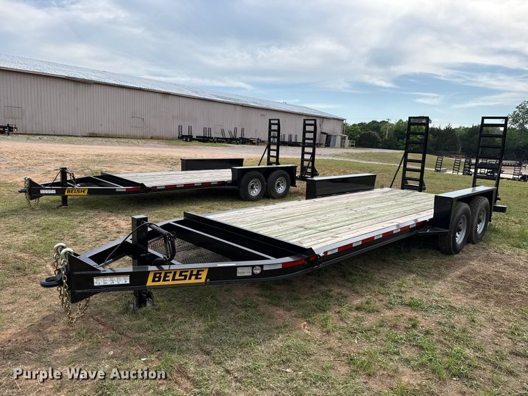 image for item ET6196 2025 Belshe WB14CX equipment trailer