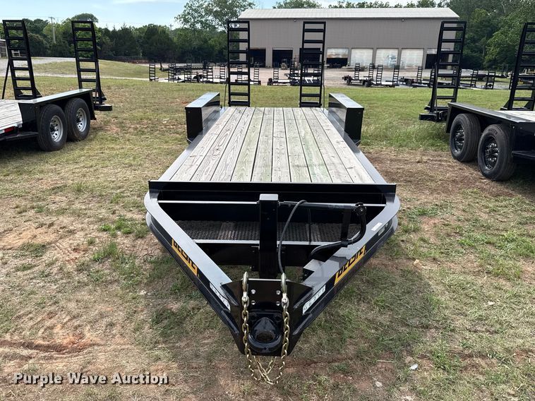 image for item ET6196 2025 Belshe WB14CX equipment trailer