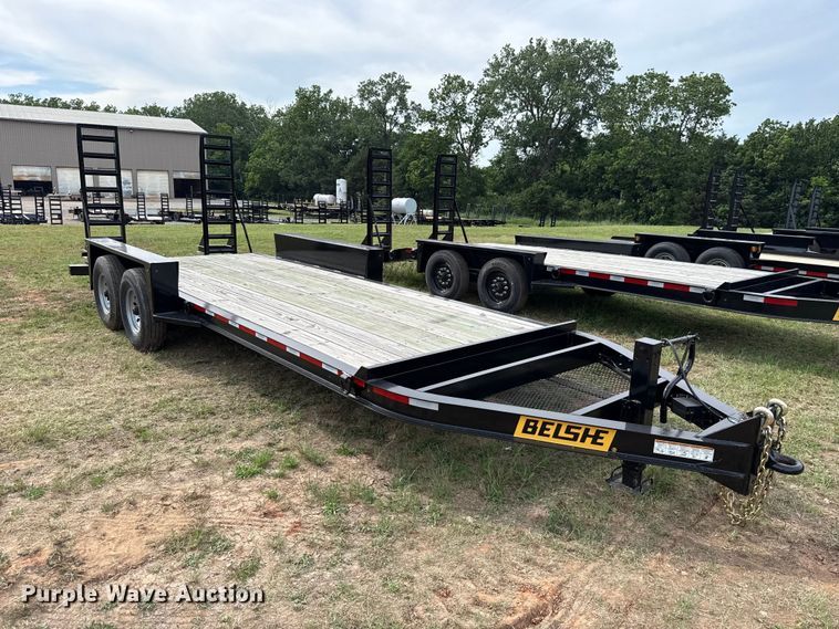 image for item ET6196 2025 Belshe WB14CX equipment trailer