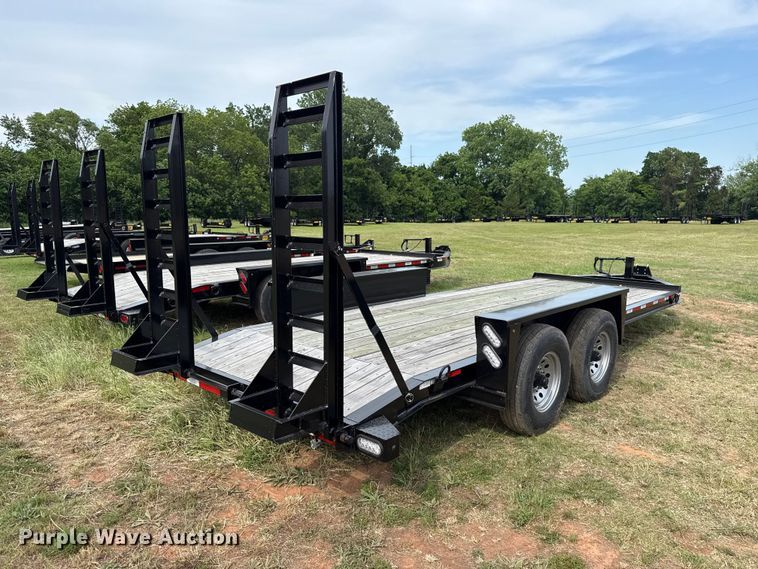 image for item ET6196 2025 Belshe WB14CX equipment trailer
