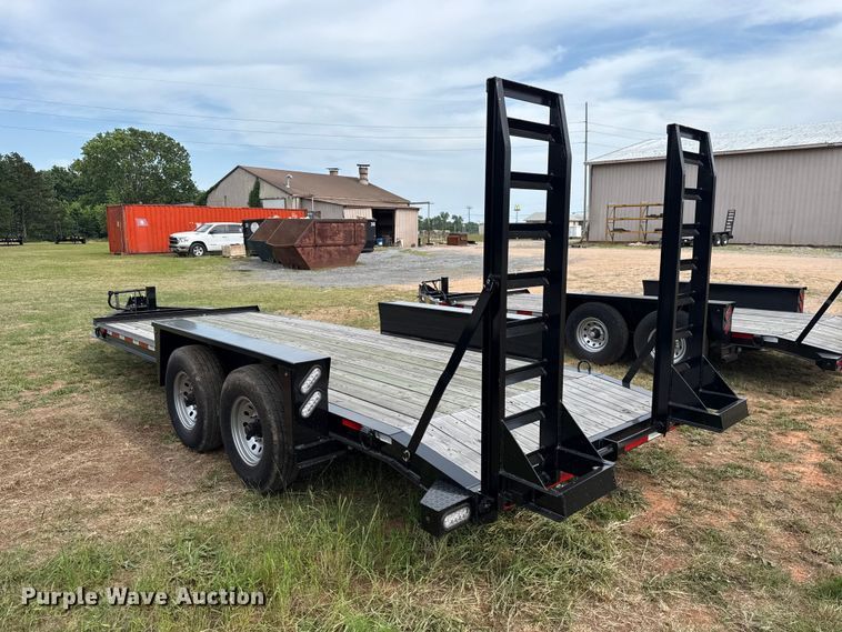 image for item ET6196 2025 Belshe WB14CX equipment trailer