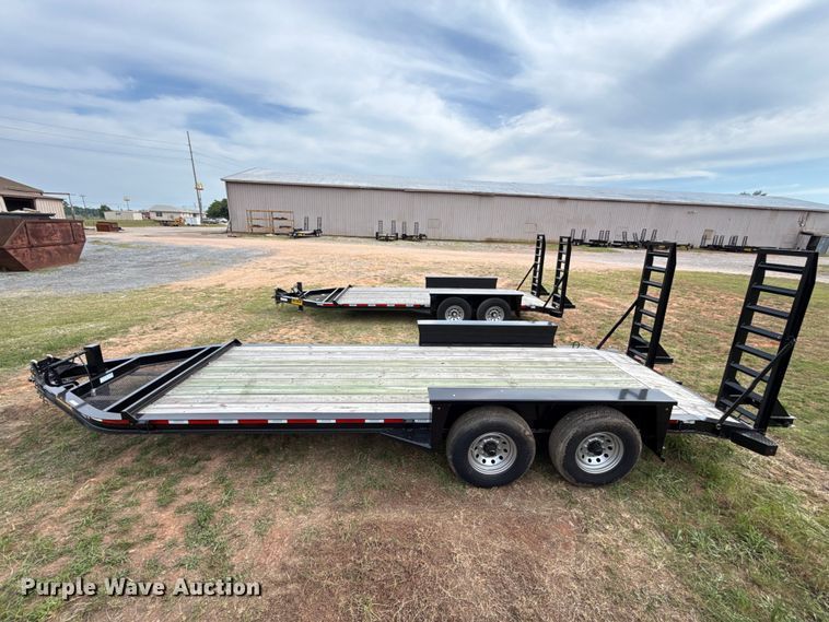image for item ET6196 2025 Belshe WB14CX equipment trailer