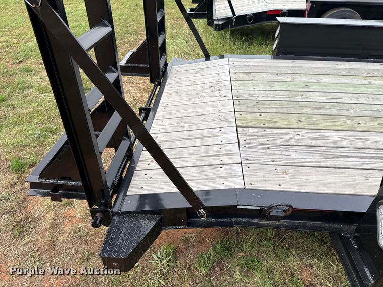 image for item ET6196 2025 Belshe WB14CX equipment trailer