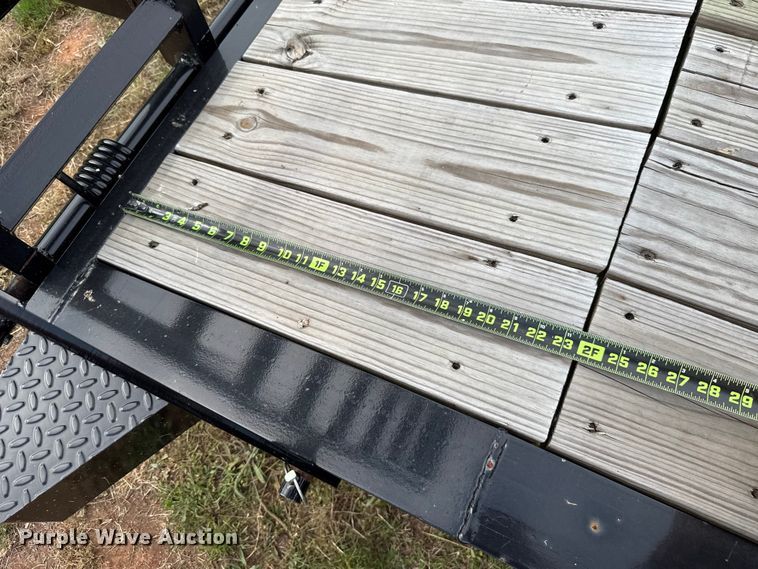 image for item ET6196 2025 Belshe WB14CX equipment trailer
