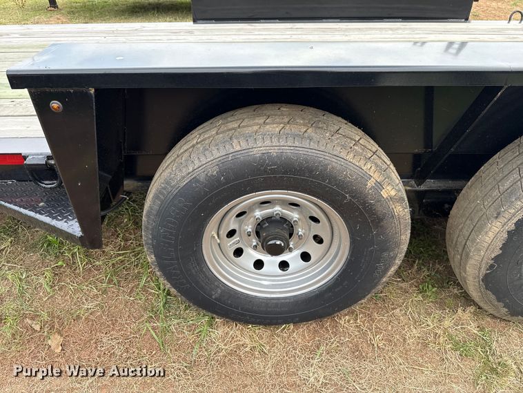 image for item ET6196 2025 Belshe WB14CX equipment trailer